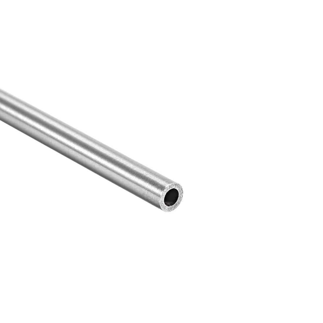 Uxcell Uxcell 304 Stainless Steel Round Tubing 5mm OD 1mm Wall Thickness 250mm Length Seamless Straight Pipe Tube