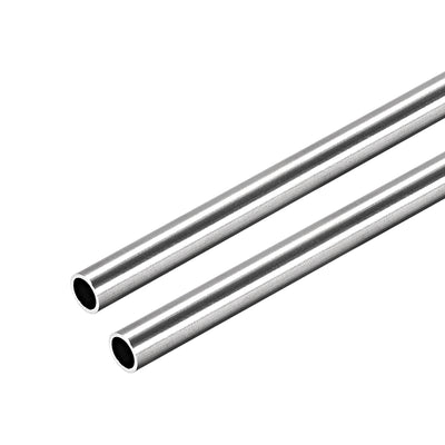 Harfington Uxcell 304 Stainless Steel Round Tubing Straight Pipe Tube
