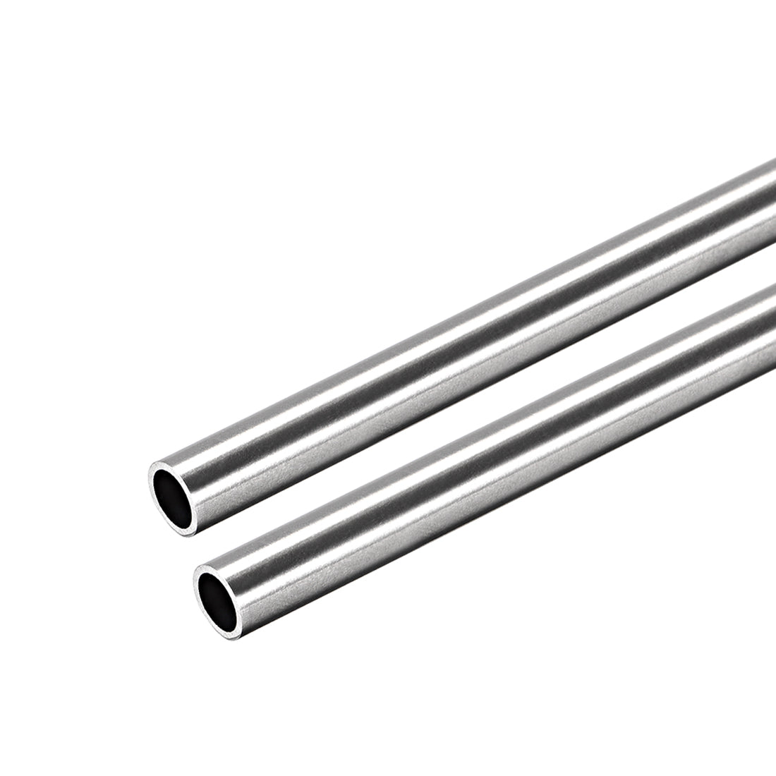 uxcell Uxcell 304 Stainless Steel Round Tubing Straight Pipe Tube