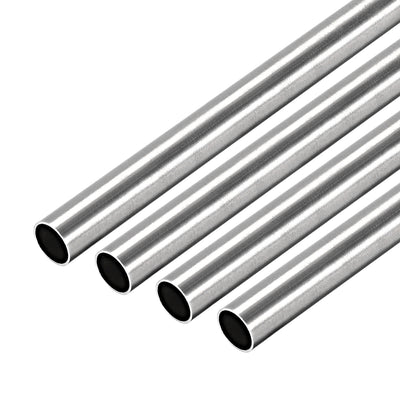 Harfington Uxcell 304 Stainless Steel Round Tubing Straight Pipes Tube