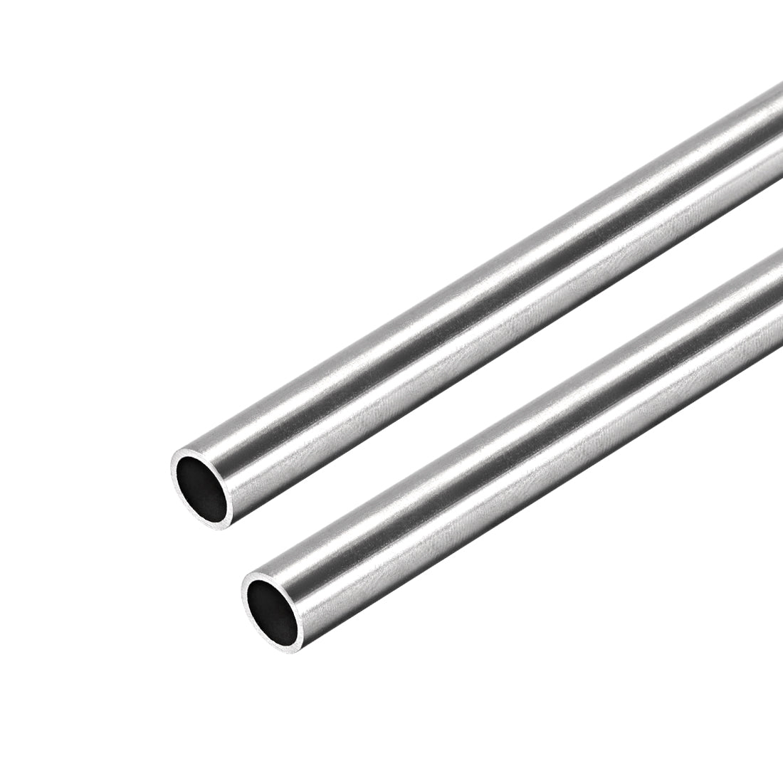 uxcell Uxcell 304 Stainless Steel Round Tubing Straight Pipe Tube
