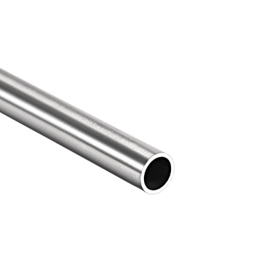 Harfington Uxcell 304 Stainless Steel Round Tubing Straight Pipes Tube