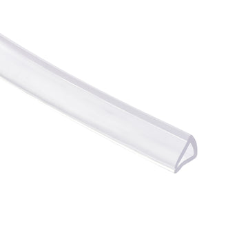 Transparent PVC Protection Strip Trim U-Seal Seal