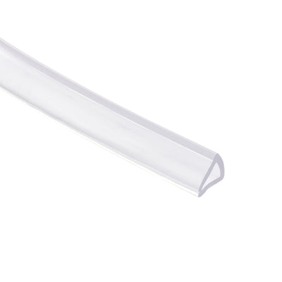 Harfington Transparent PVC Protection Strip Trim U-Seal Seal