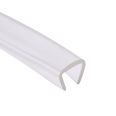 Harfington Transparent PVC Protection Strip Trim U-Seal Seal