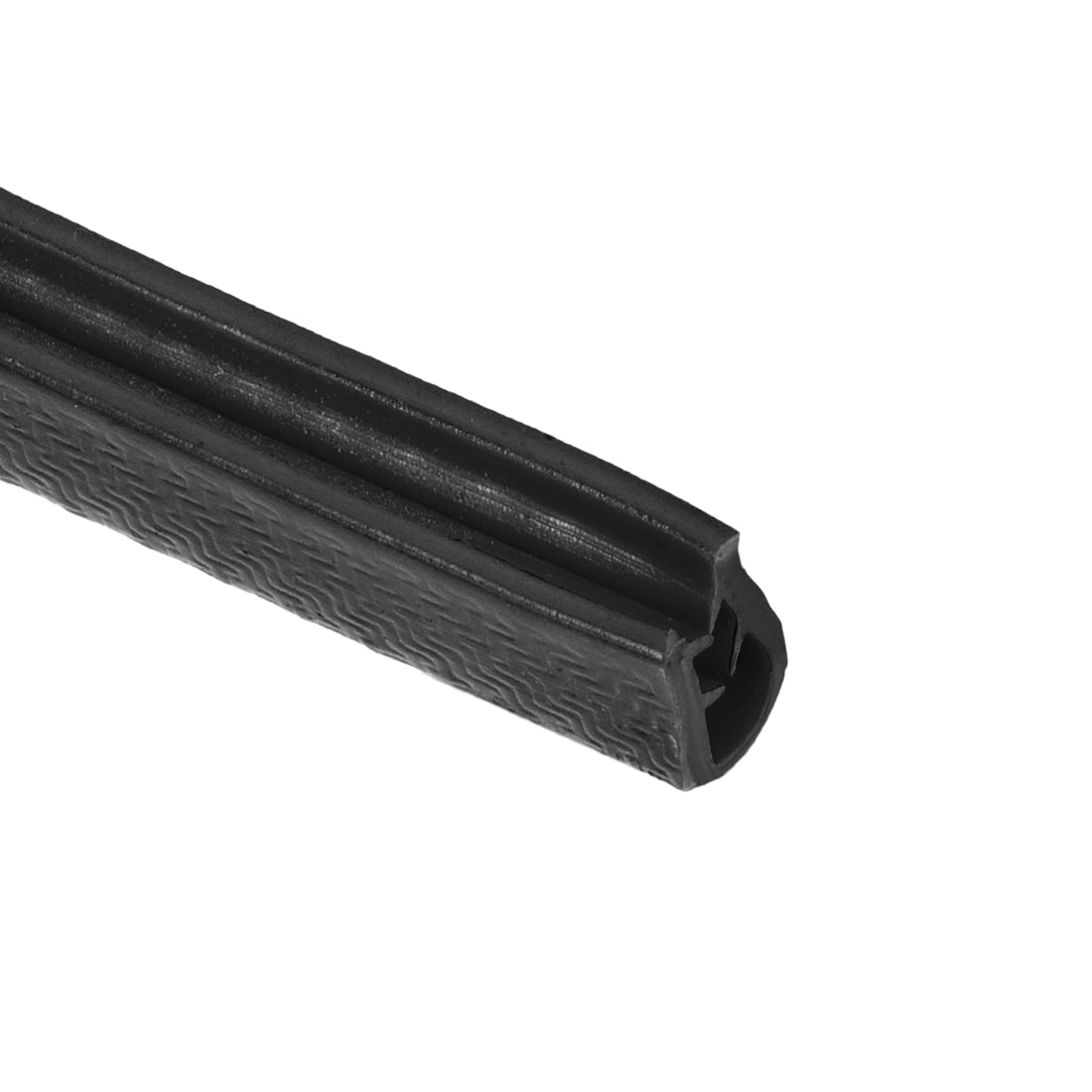 Harfington Black PVC Iron Sheet Protect Trim U-Seal Seal