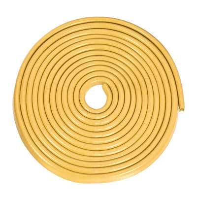 Harfington Yellow PVC Iron Sheet Protect Trim U-Seal Seal