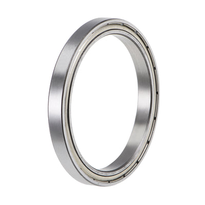 uxcell Uxcell 6706ZZ Deep Groove Ball Bearings Z2 30x37x4mm Double Shielded Chrome Steel
