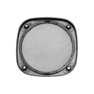 Harfington Uxcell Grill Cover 5 Inch 138mm Mesh Decorative Square Subwoofer Guard Protector Black