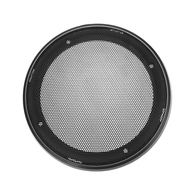 uxcell Uxcell Speaker Grill Cover 6 Inch 172mm Mesh Decorative Circle Subwoofer Guard Protector Black
