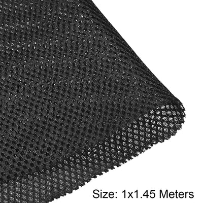 Harfington Uxcell Speaker Grill Cloth Polyester Fiber Stereo Mesh Fabric