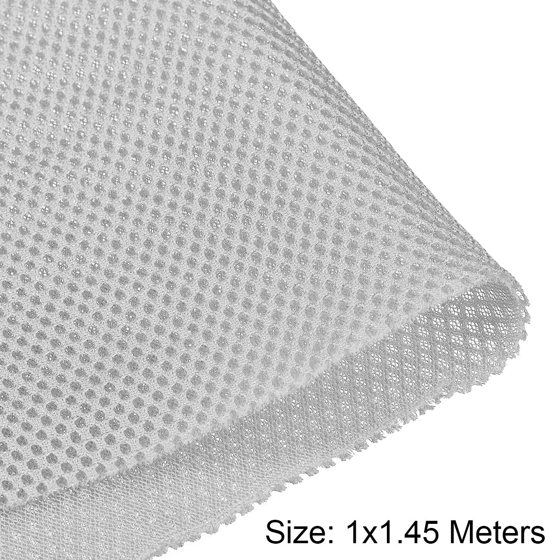 uxcell Uxcell Speaker Grill Cloth Polyester Fiber Stereo Mesh Fabric