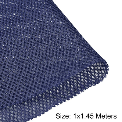 Harfington Uxcell Speaker Grill Cloth Polyester Fiber Stereo Mesh Fabric