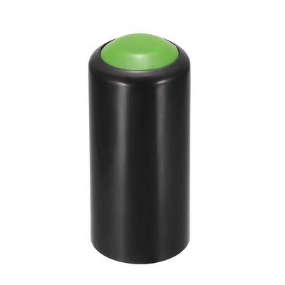 Harfington Uxcell Battery Cover Mic Battery Screw on Cap Cup Cover for PGX24 SLX24 PG58 SM58 BETA58 Wireless Green