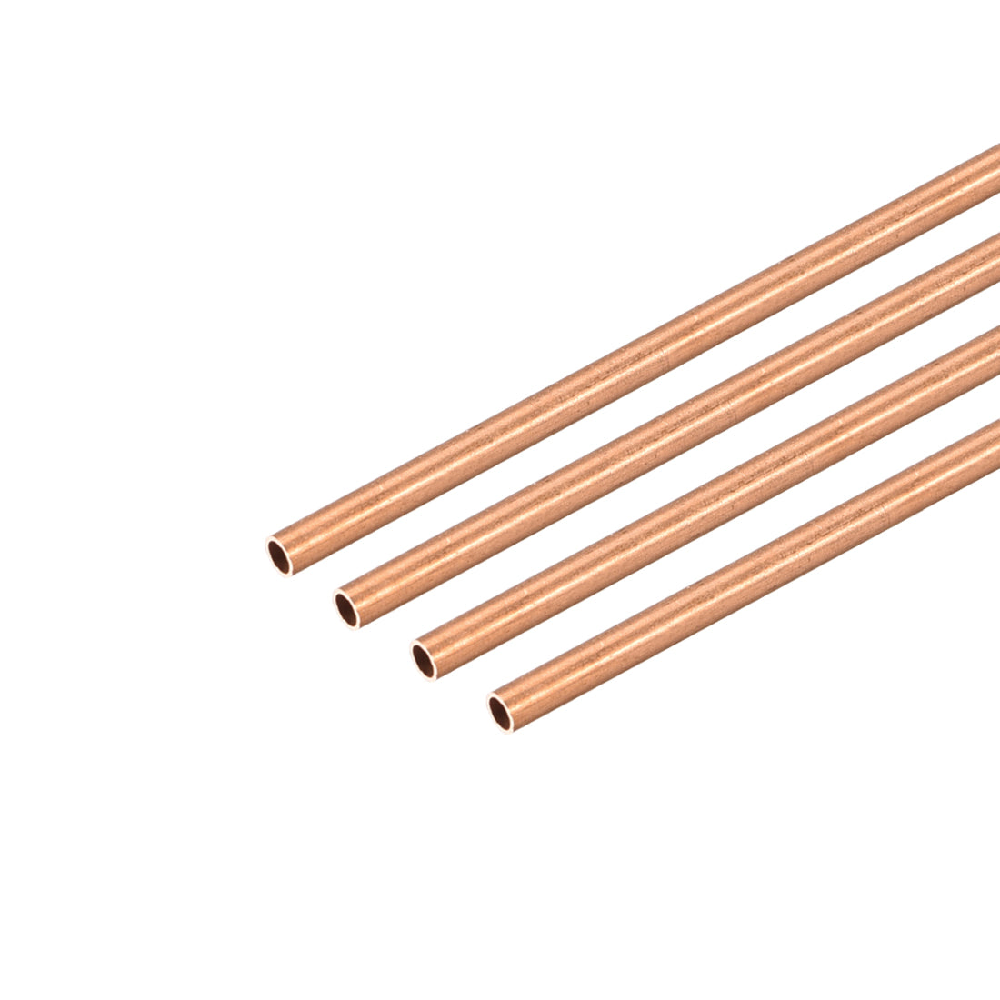 uxcell Uxcell Copper Round Tube, Straight Seamless Pipe Tubing