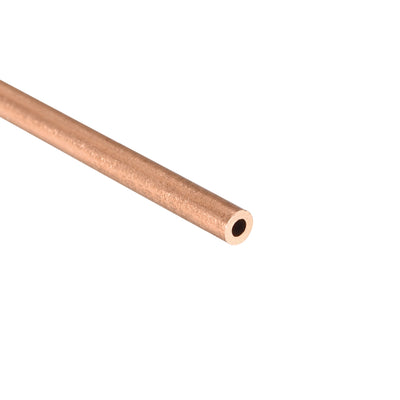 Harfington Uxcell Copper Round Tube, Straight Seamless Pipe Tubing