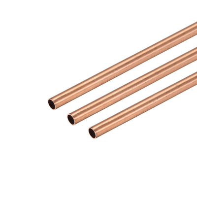 uxcell Uxcell Copper Round Tube Seamless Straight Tubing