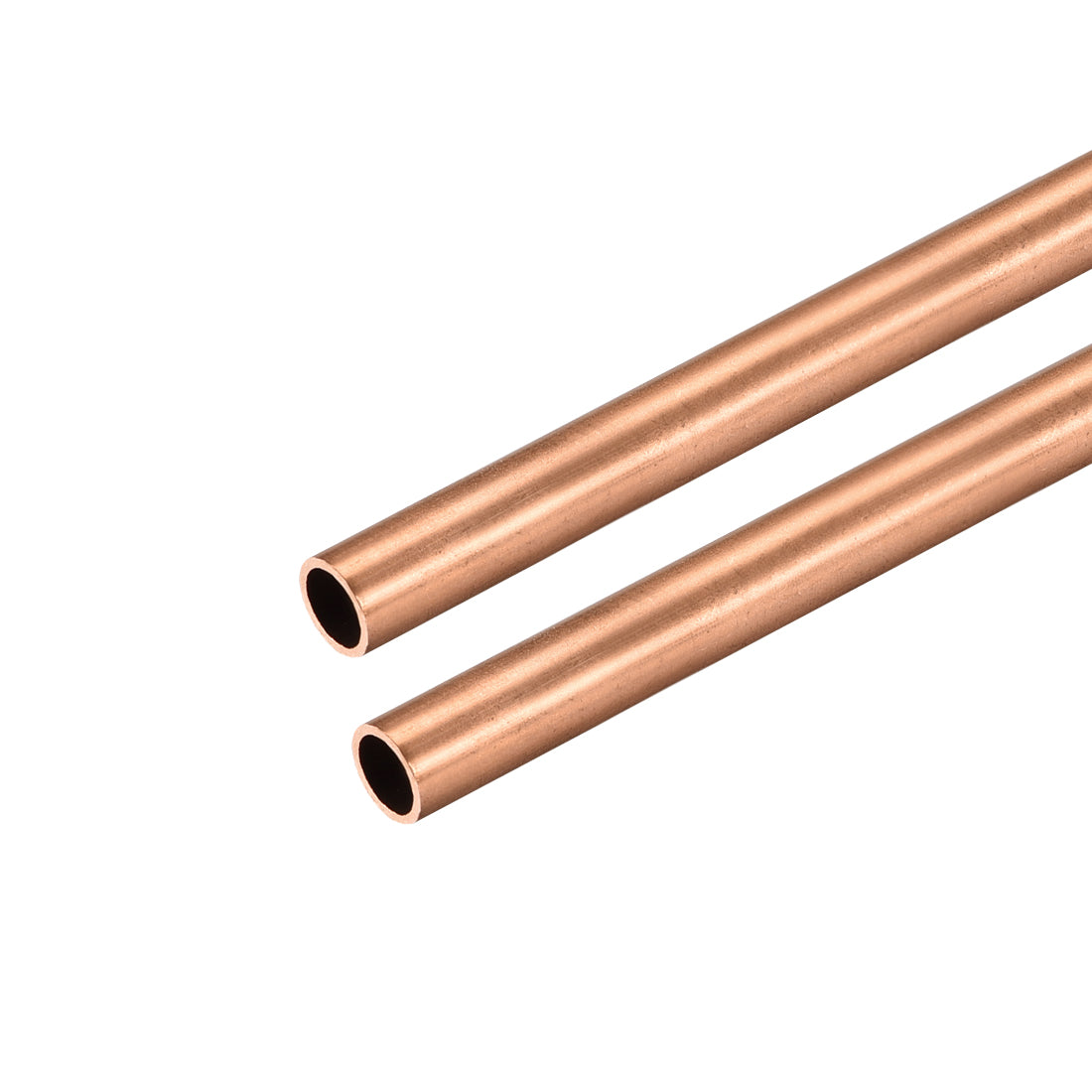 uxcell Uxcell Copper Round Tube Seamless Pipe Tubing
