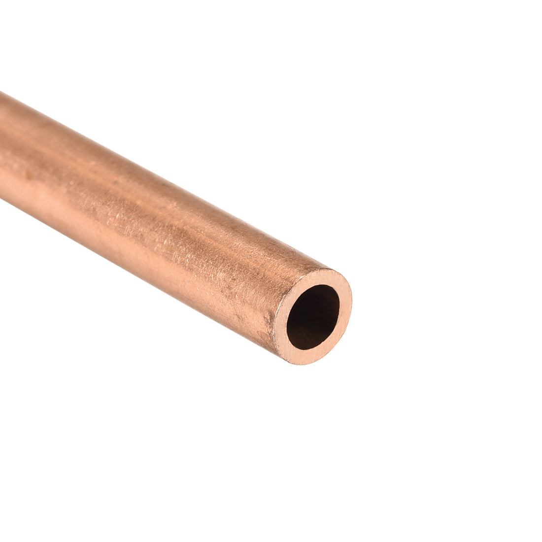 uxcell Uxcell Copper Round Tube Seamless Pipe Tubing