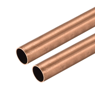 Harfington Uxcell Copper Round Tube Seamless Pipe Tubing