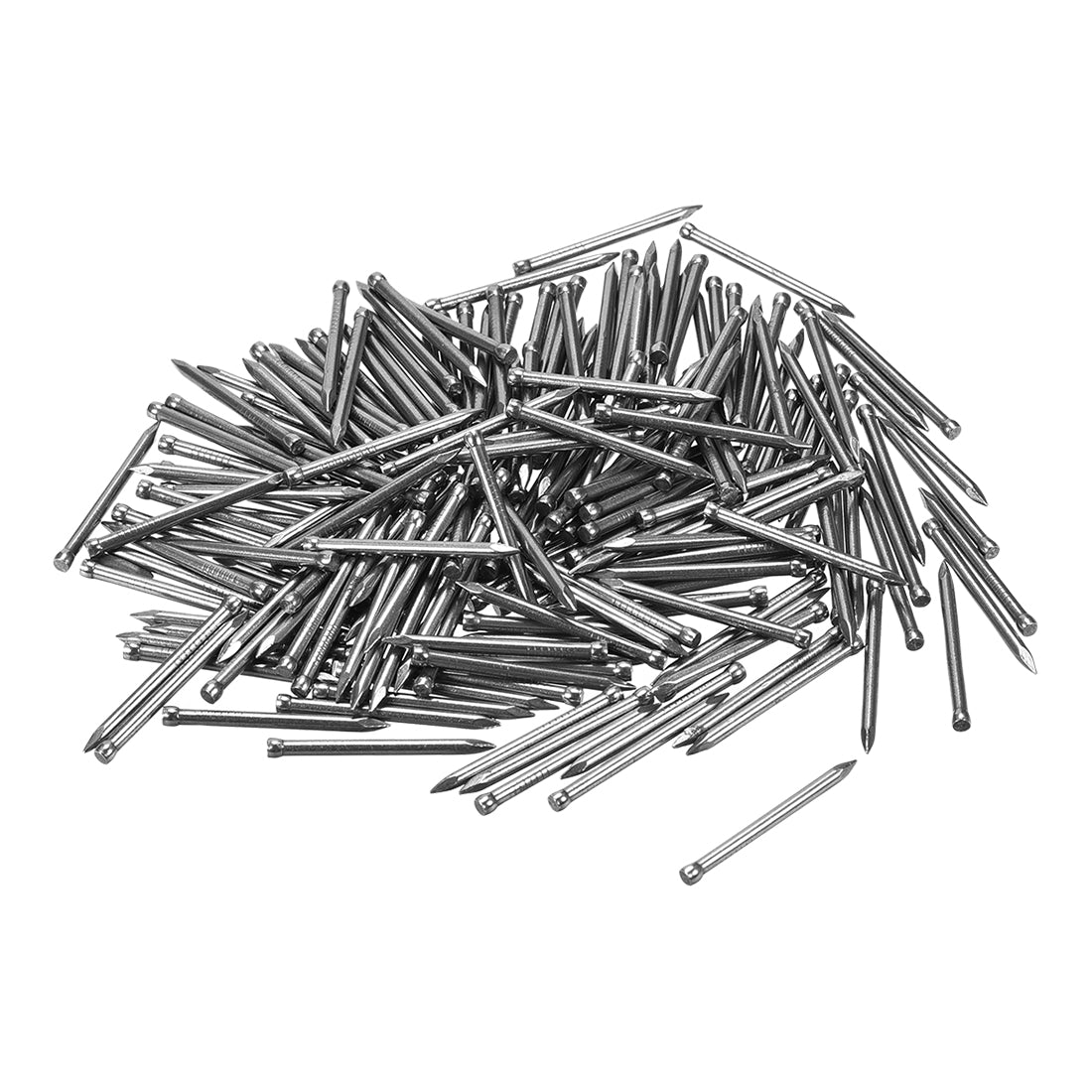 uxcell Uxcell Finishing Nails Hand-Drive Hardware Carbon Steel Nail 30mm 1.2-inches 300pcs