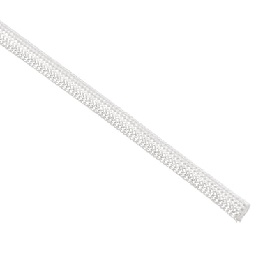 uxcell Uxcell Insulation Cable Protector, 16.4Ft-3mm High TEMP Fiberglass Sleeve White