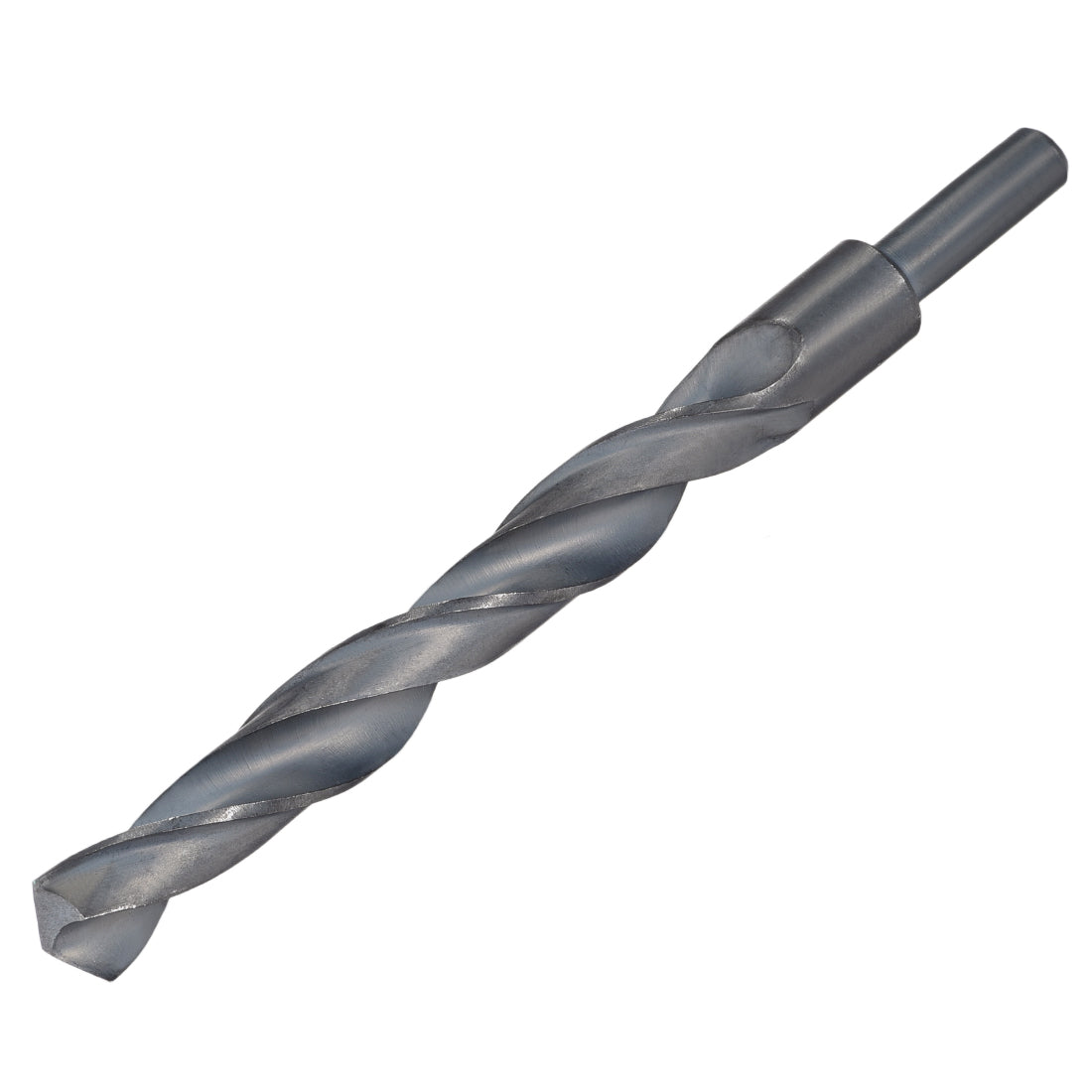 uxcell Uxcell Reduced Shank Twist Drill Bits 16mm HSS 4241 with 10mm Shank 1 Pcs