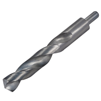 Harfington Uxcell Reduced Shank Twist Drill Bits 25mm HSS 4241 with 1/2 Inch Shank 1 Pcs