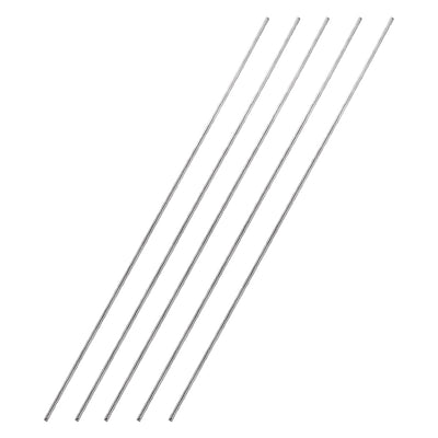 Harfington Uxcell 304 Stainless Steel Round Rod for DIY Craft