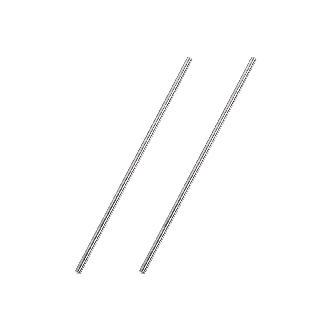 uxcell Uxcell Stainless Steel Solid Rod Support Rod