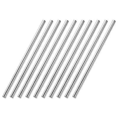 Harfington Uxcell 304 Stainless Steel Round Rod for Model Making