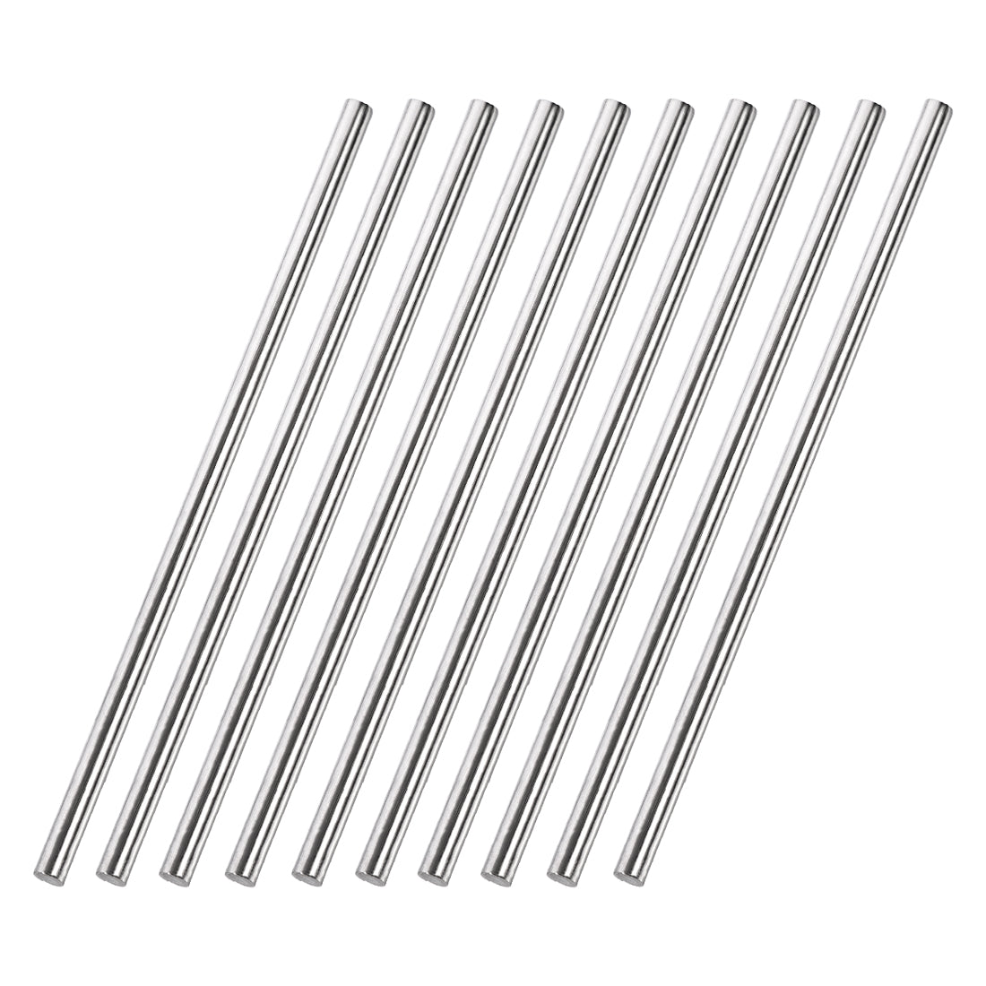 uxcell Uxcell 304 Stainless Steel Round Rod for Model Making