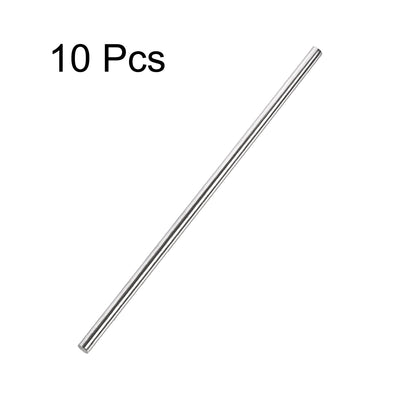 Harfington Uxcell 304 Stainless Steel Round Rod for Model Making