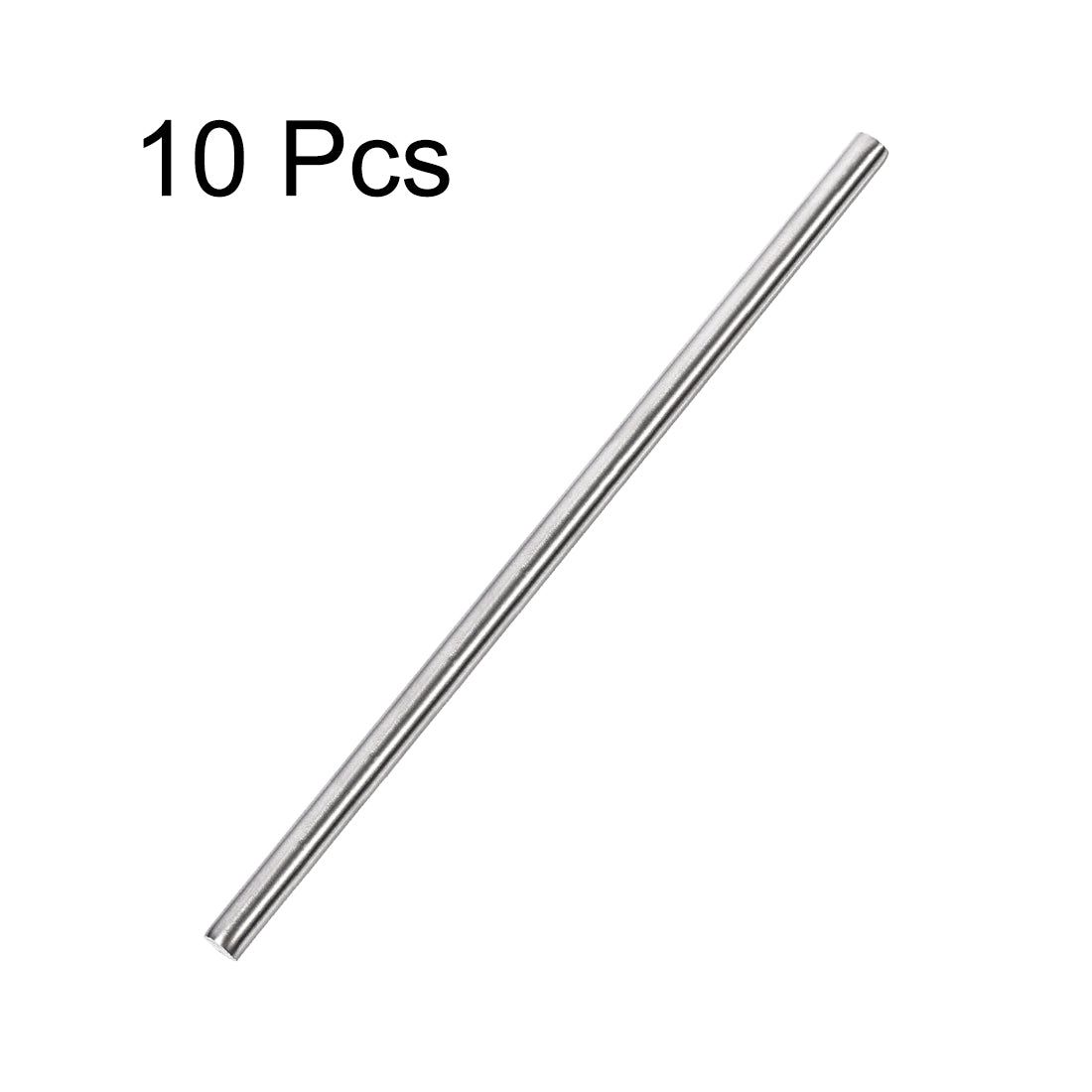 Harfington 304 Stainless Steel Solid Round Rod for DIY Craft