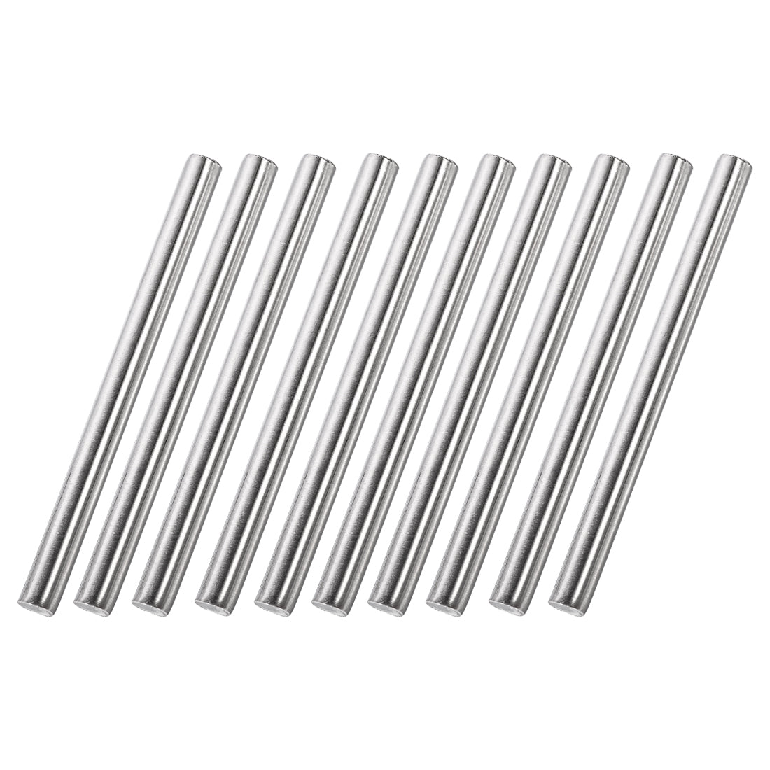 uxcell Uxcell 304 Stainless Steel Round Rod for Model Making