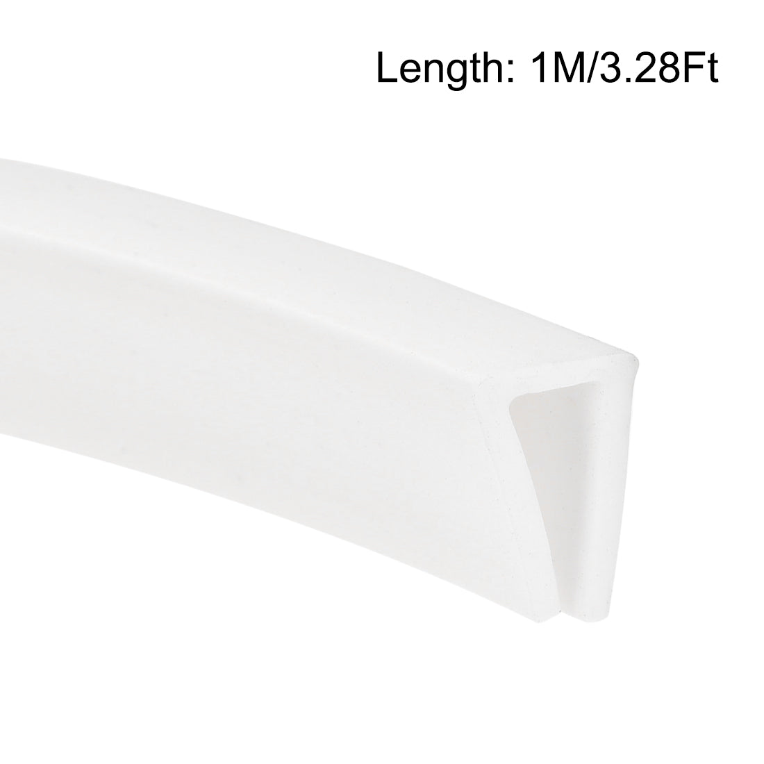 U Type Silicone Rubber Seal, For Industrial At ₹ 7/meter In Mumbai | ID - Foto 13