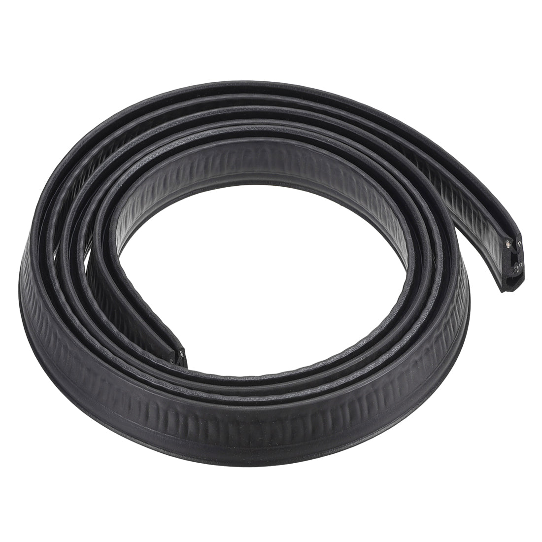 uxcell Uxcell Trim Seal with Top Bulb, EPDM Rubber Seal Channel Edge Protector Sheet, Fits Height