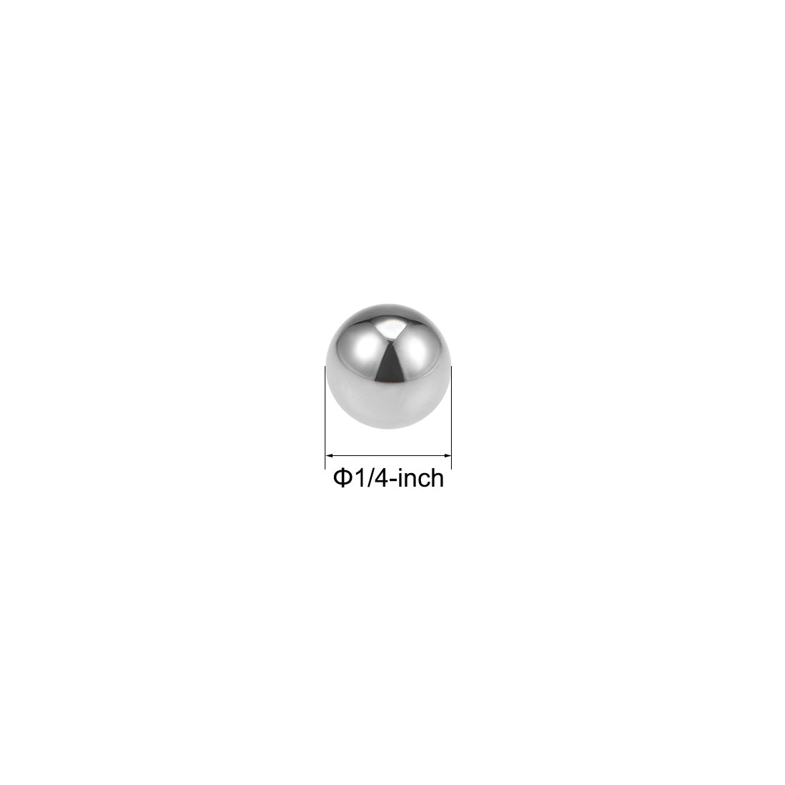 uxcell Uxcell Bearing Balls Inch Chrome Steel Grade G10 Precision