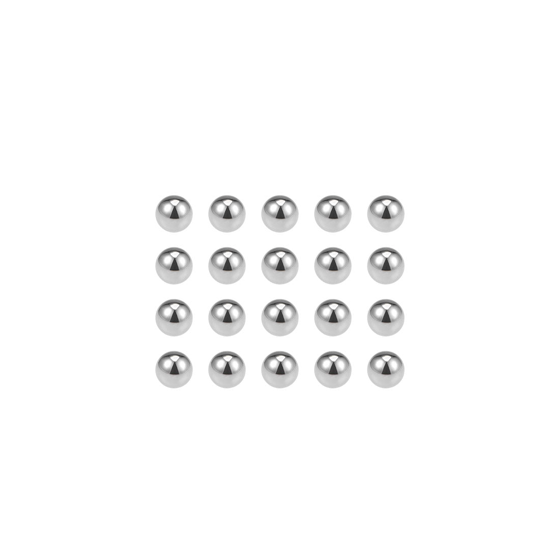 uxcell Uxcell Bearing Balls Inch Chrome Steel G10 Precision Hardware