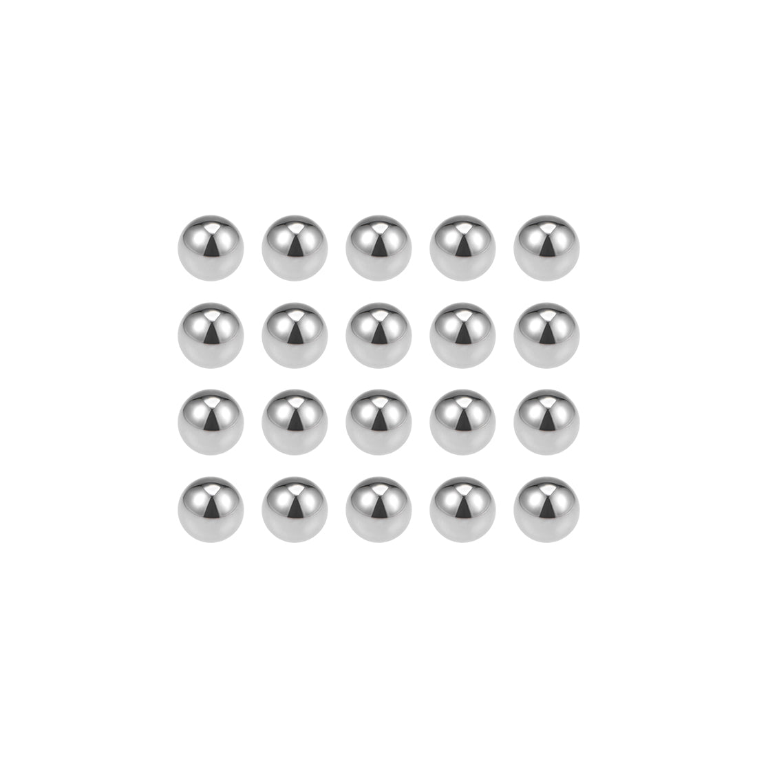 uxcell Uxcell Bearing Balls Inch Chrome Steel G10 Precision Bearings Ball