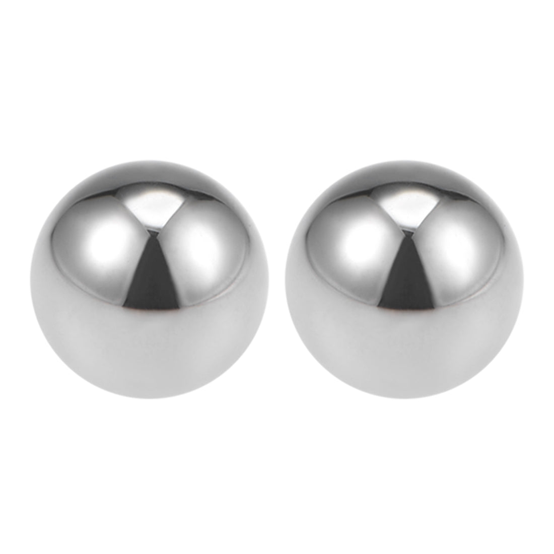 uxcell Uxcell 1-1/2 Inch Precision Chrome Steel Bearing Balls G25 2pcs