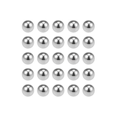Harfington Uxcell 3/8 Inch Precision Chrome Steel Bearing Balls G25 25pcs