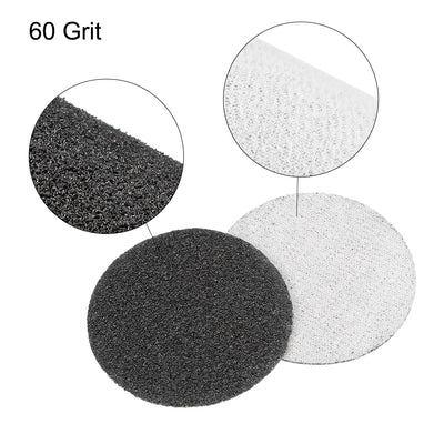 Harfington Uxcell Wet Dry Hook and Loop Sanding Pad Disc Silicon