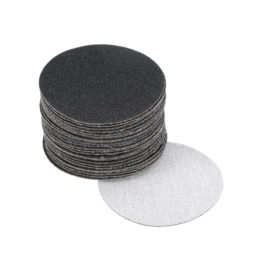 Uxcell Uxcell 2-Inch Hook and Loop Sanding Disc Wet / Dry Silicon Carbide 1500 Grit 25 Pcs