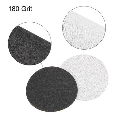 Harfington Uxcell Hook and Loop Sanding Pads Tool Disc Wet Dry Silicon Carbide