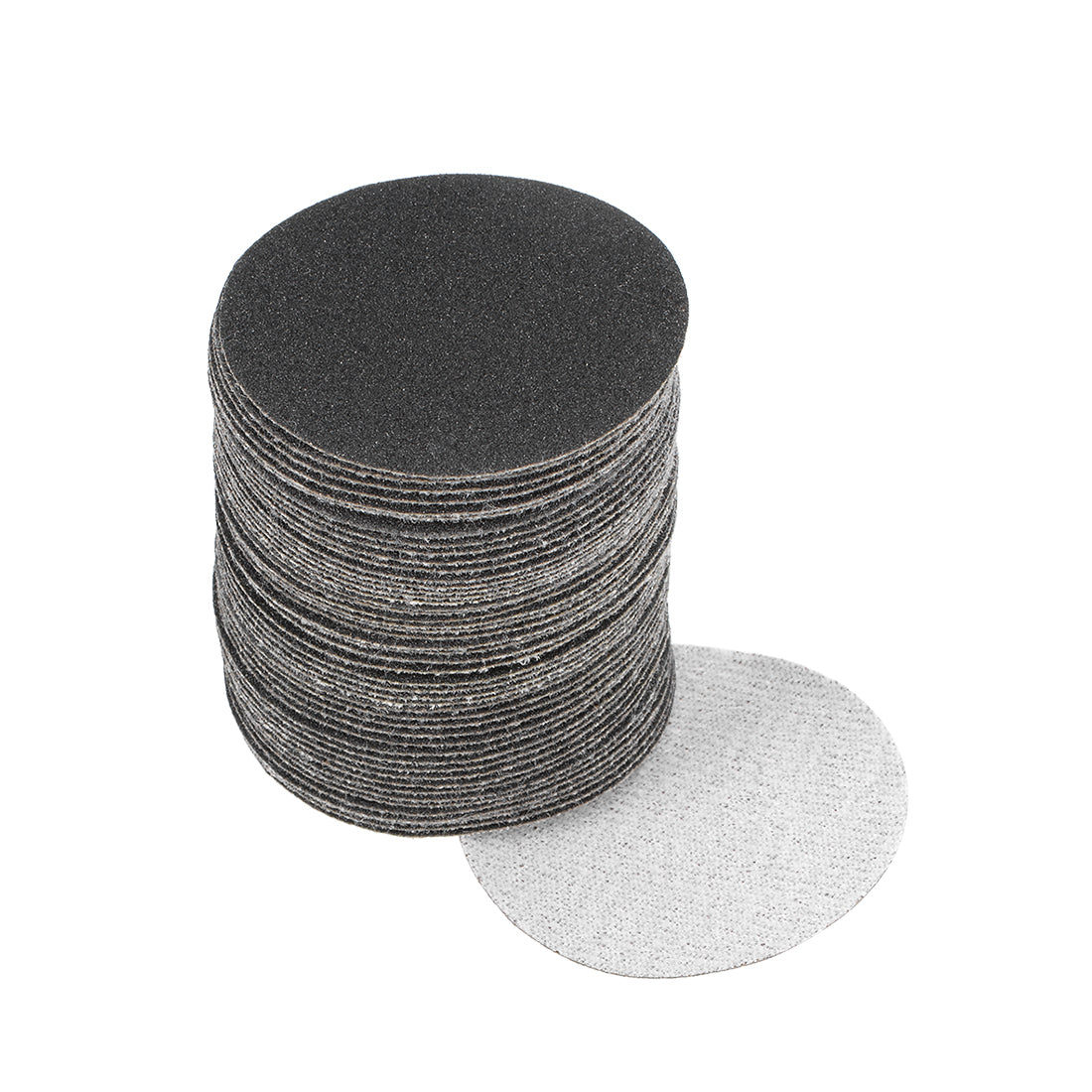uxcell Uxcell Hook and Loop Sanding Pads Tool Disc Wet Dry Silicon Carbide