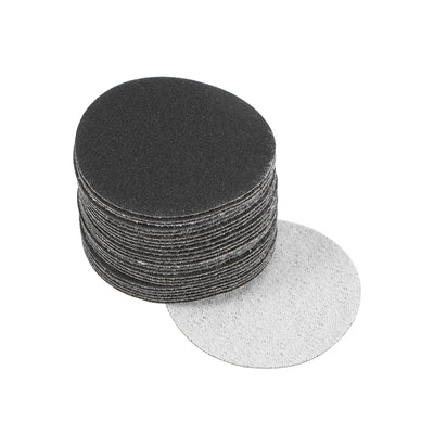 Harfington Uxcell 2-Inch Hook and Loop Sanding Disc Wet / Dry Silicon Carbide 1500 Grit 25 Pcs