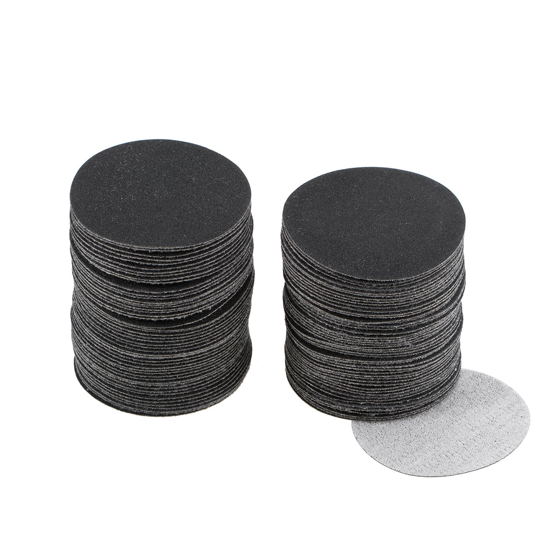 uxcell Uxcell Wet Dry Hook and Loop Sanding Pad Disc Silicon