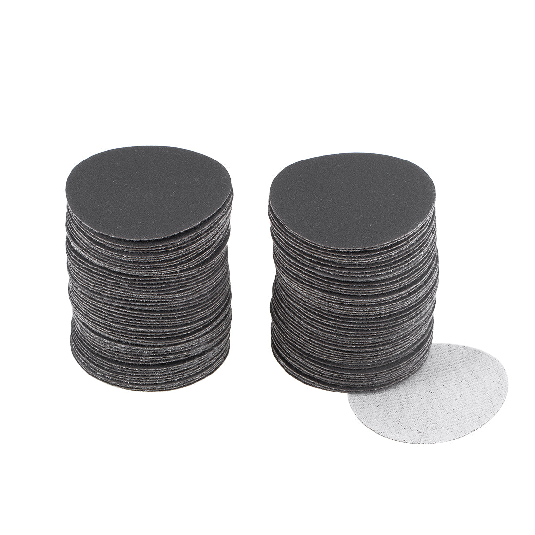 Uxcell Uxcell 2-Inch Hook and Loop Sanding Disc Wet / Dry Silicon Carbide 2000 Grit 100 Pcs