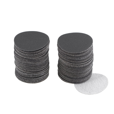 Harfington Uxcell 2-Inch Hook and Loop Sanding Disc Wet / Dry Silicon Carbide 2000 Grit 100 Pcs